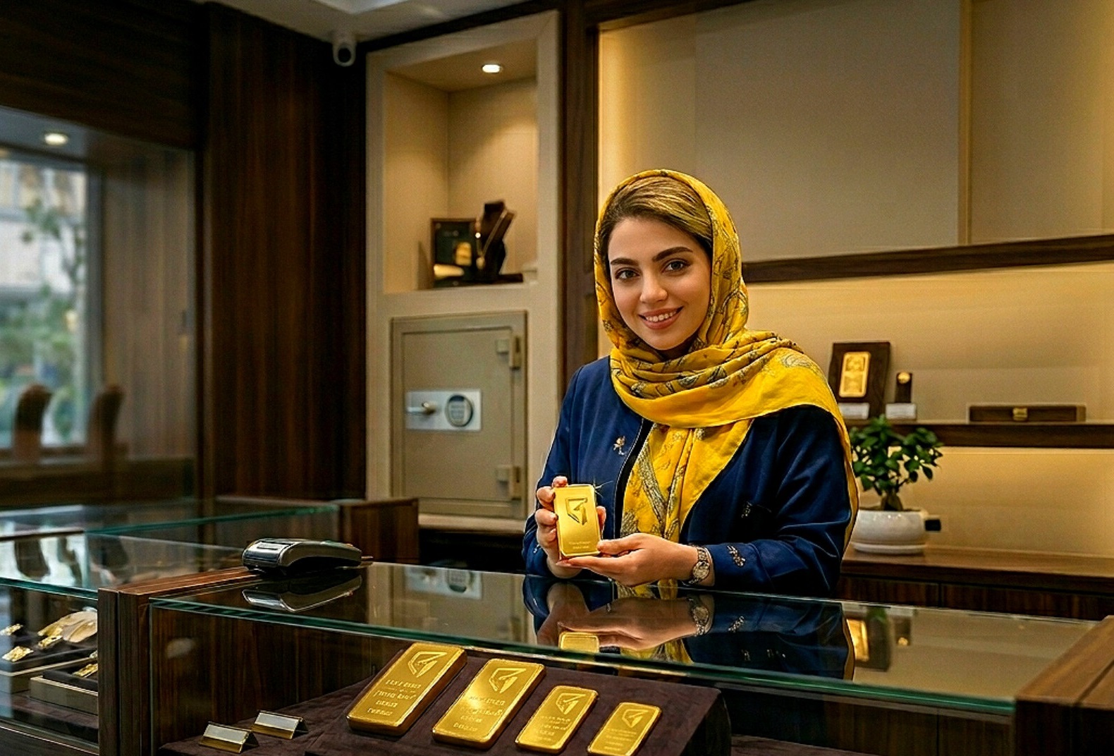 مغازه طلا و جواهر